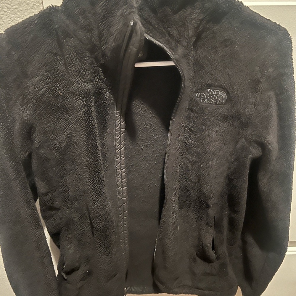 Women’s black north face fleece